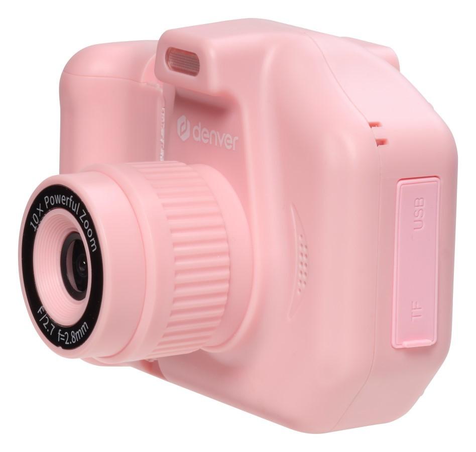 Denver Kpc-1370P - Camera For Children With Thermal Printer, Pink