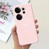 Phone Cover For Tecno Camon 20 Pro 4G 5G Case Soft Silicone Love Heart Jelly Capa For Tecno Camon 20 Premier 20Pro Camon20 Funda