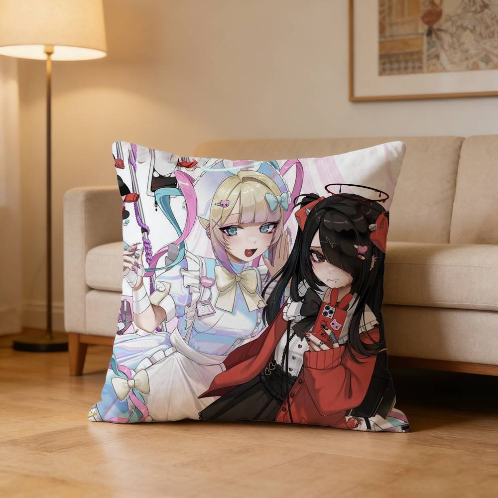 NEEDY GIRL OVERDOSES Pillow Case for Sofa Living Room Home office Decor Protective Cover