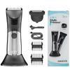New multi-function 2 in 1 men's body hair trimmer privates armpit multi-function shaving knife private hair clipper hair clipper