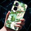 Kwiatowe Wytłaczane Etui 3D Dla vivo iQOO Neo 10 Etui 10Pro Miękkie Silikonowe Etui na Telefon dla vivo iQOO Neo 10 Pro Tylna Pokrywa Coque Torba