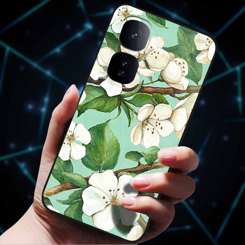 Kwiatowe Wytłaczane Etui 3D Dla vivo iQOO Neo 10 Etui 10Pro Miękkie Silikonowe Etui na Telefon dla vivo iQOO Neo 10 Pro Tylna Pokrywa Coque Torba