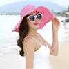Foldable Sun Protection Cap Washable Beach Cap Fashion Fisherman Hats