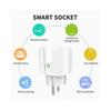 (8 pcs)Prise Intelligente WiFi Tuya 16A/20A Prise Intelligente UE Avec Surveillance de Puissance Fonction de Minutage Contrôle Vocal Via Alexa Google Home Yandex