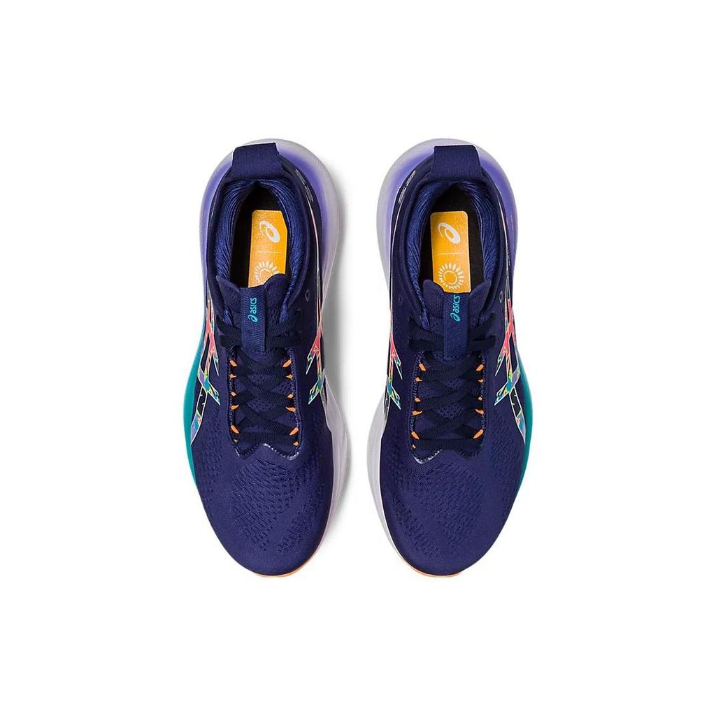 Asics נעלי ספורט גברים Gel-Nimbus 25 Lite Show ליים זסט Lite Show 1011B619-300