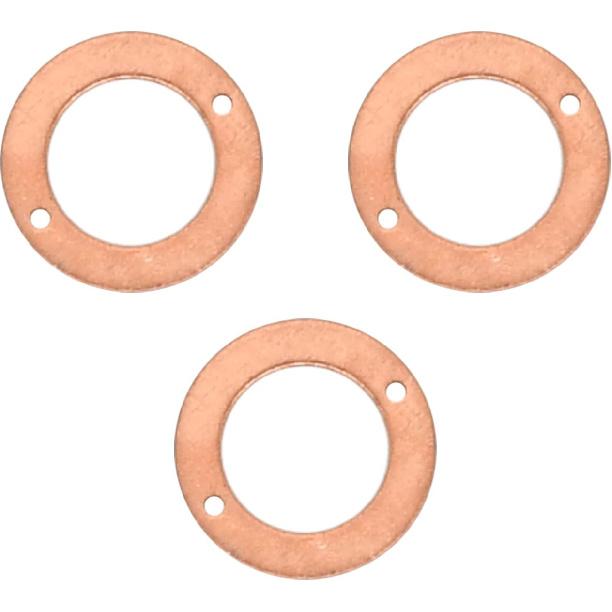

19077-53650 Injector Seal Kit Compatible with Kubota Engines 3 Cylinder With Heat Shield D662 D722 D782 D902 D1305 D1403 V1205 V1305 V1505 V1903