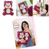 Cute Transforming Lena Bear Plush Toy For Kids Valentine's Day Gift