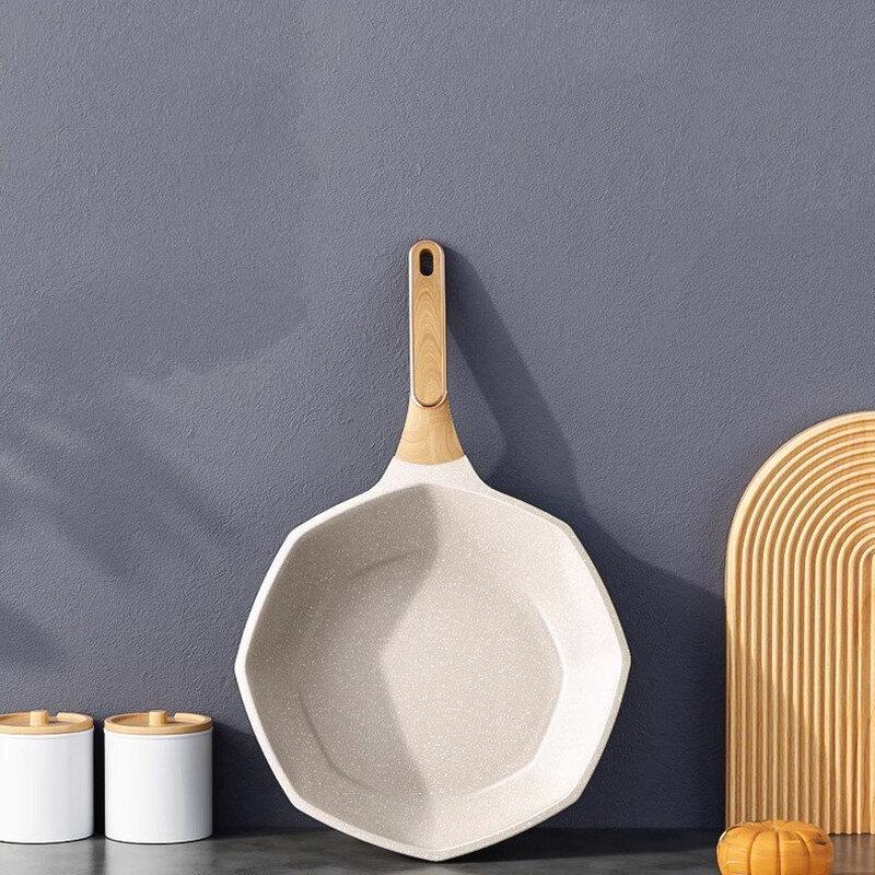 Wutuo Maifan Stone Non-stick Octagonal Frying Wok