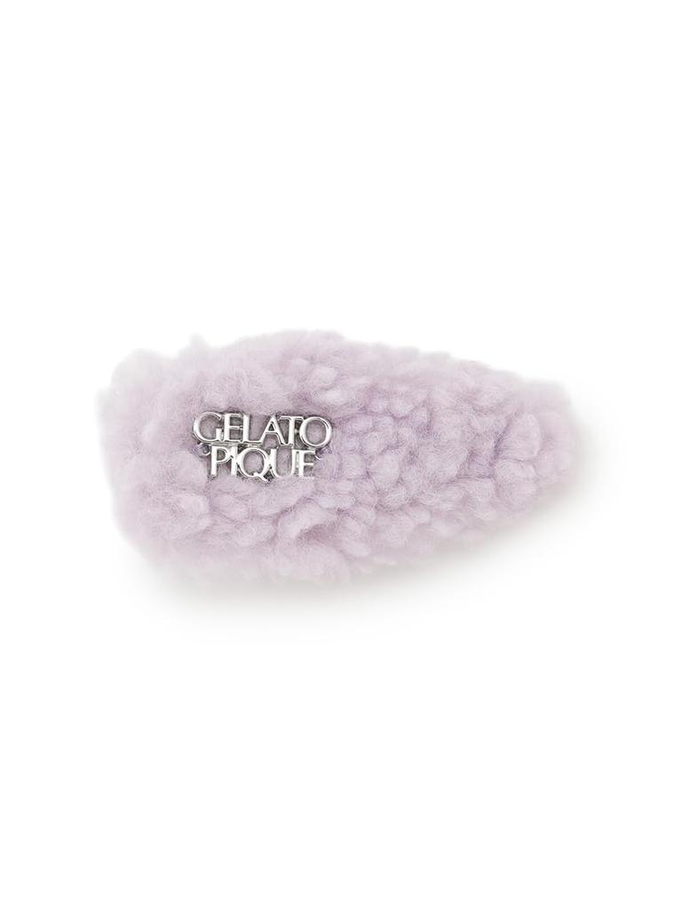 Gelato Pique Boa Hairpin PWGA254618LAVF