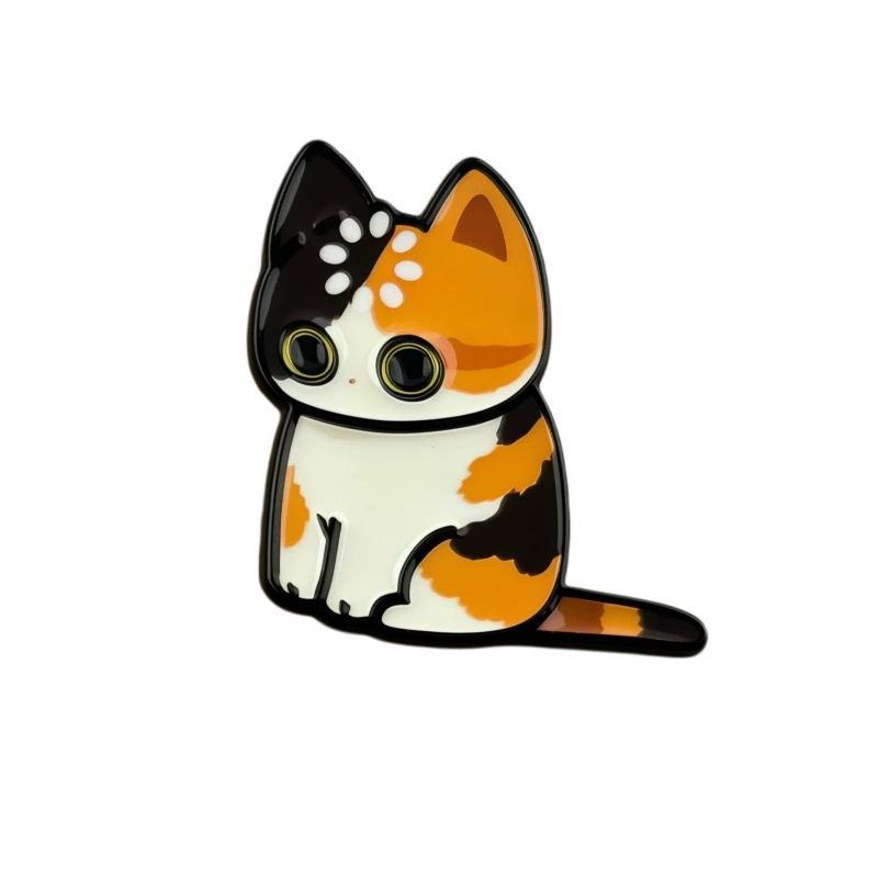 Loading... Cats Enamel Pin Cute Cartoon Animals Brooch Lapel Pins Badge Backpack Clothing Decor Fashion Jewelry Gifts