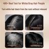 Herbal White Hair Blackening Shampoo Soap