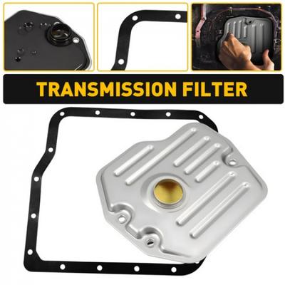Fit Lexus Celica Toyota Solara Matrix Transmission Filter Pan Gasket With Oil