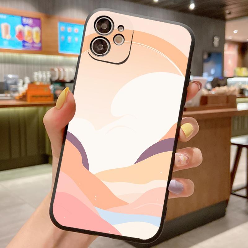 

Акварельный силиконовый чехол для Samsung Galaxy S21 S20 S22 S23 FE S10 S9 S8 Plus Ultra S10E Lite S7 Edge 5G противоударный чехол-накладка For Samsung S20