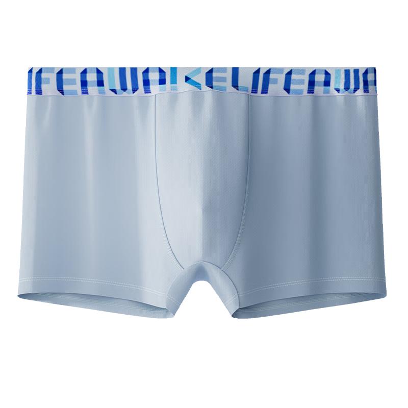 

Мужские антибактериальные хлопковые боксеры-брифы с принтом HLA, 3 шт. XL