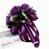Cross-Border Rose Bouquet for Western Weddings: Handheld Bridal & Bridesmaid Flowers
