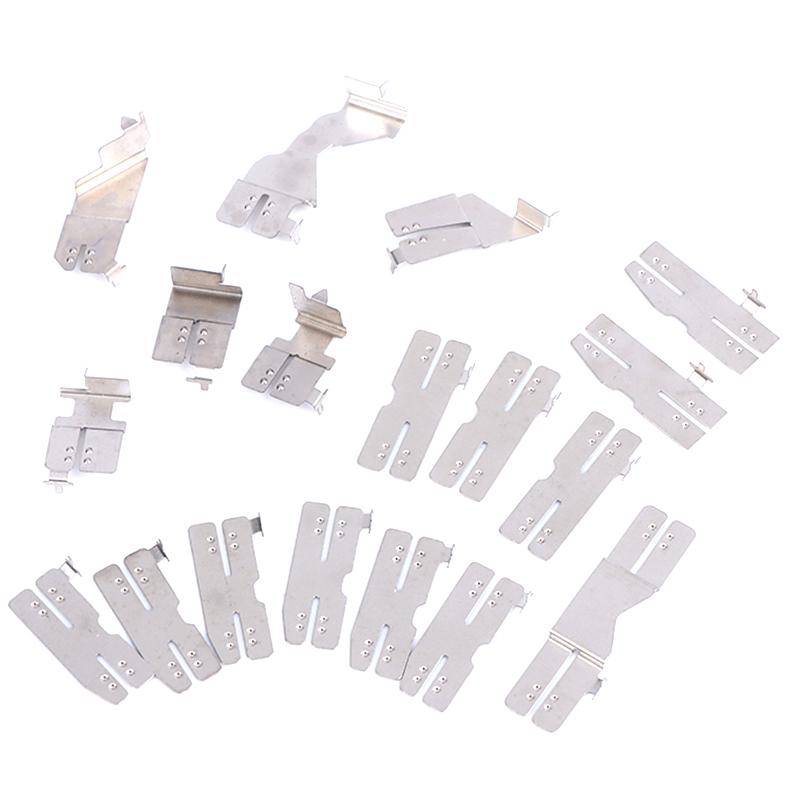 18Pcs/Set Lithium Battery Case 15X18650 Cell Holder Bms Pcba Nickel Connector For Dwalt Li-Ion Battery 60V