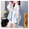Hooded Hot Selling Comfortable Versatile Fashion Women's Loose Stripe Shirts Casual Loose Hot Selling Tops Long Sleeve