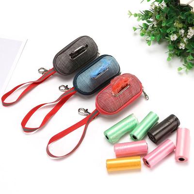 Roll-Type Dog Poop Bags - Portable Outdoor Pet Trash Bags