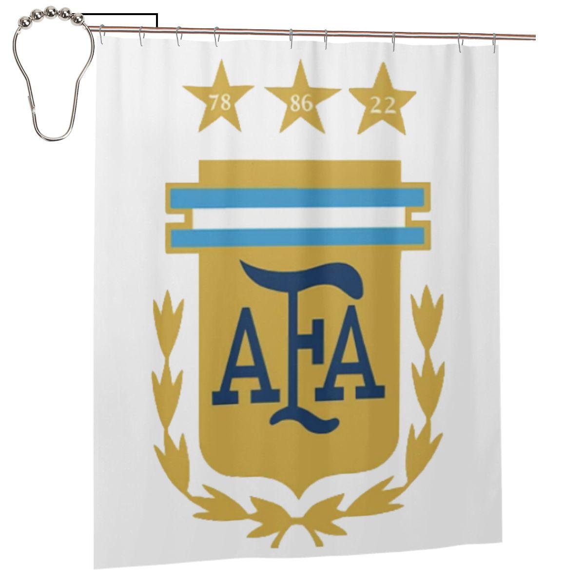 

Ushuaia, Argentina Shower Curtain Bathroom Polyester Waterproof Bath Curtains With Hooks W60H190(CM)-1 Pcs