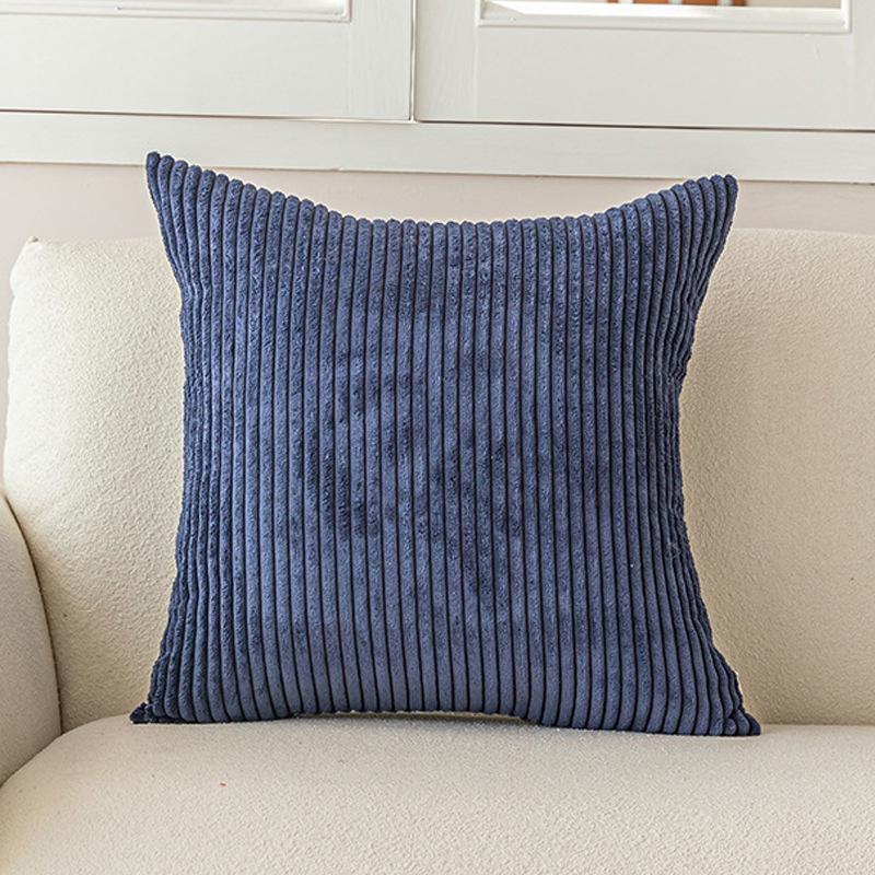 Severský lehký luxusní pruhovaný povlak na polštář - Všestranný a klasický design