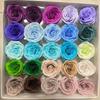 Valentines Day Soap Rose Bouquet Realistic Flower Gift Set Long Lasting Artificial Blossom Soap Flower Arrangement