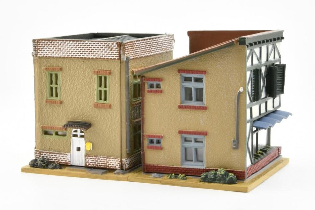 TOMYTEC Building Collection Kenkore 193 Cafe/Bakery 1R Diorama Supplies 335504