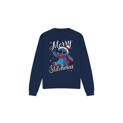 Lilo & Stitch Unisex Adult Merry Stitchmas Sweatshirt