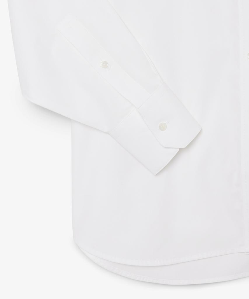 LACOSTE Women'S Oversized Classic Poplin Shirt Cf1054-56G 001