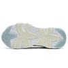 Fila Fusion Starfish Canvas Thick Sole Fashion Versatile Low Top Casual Shoes Women sneaker Sky-Blue T12W227322FWC