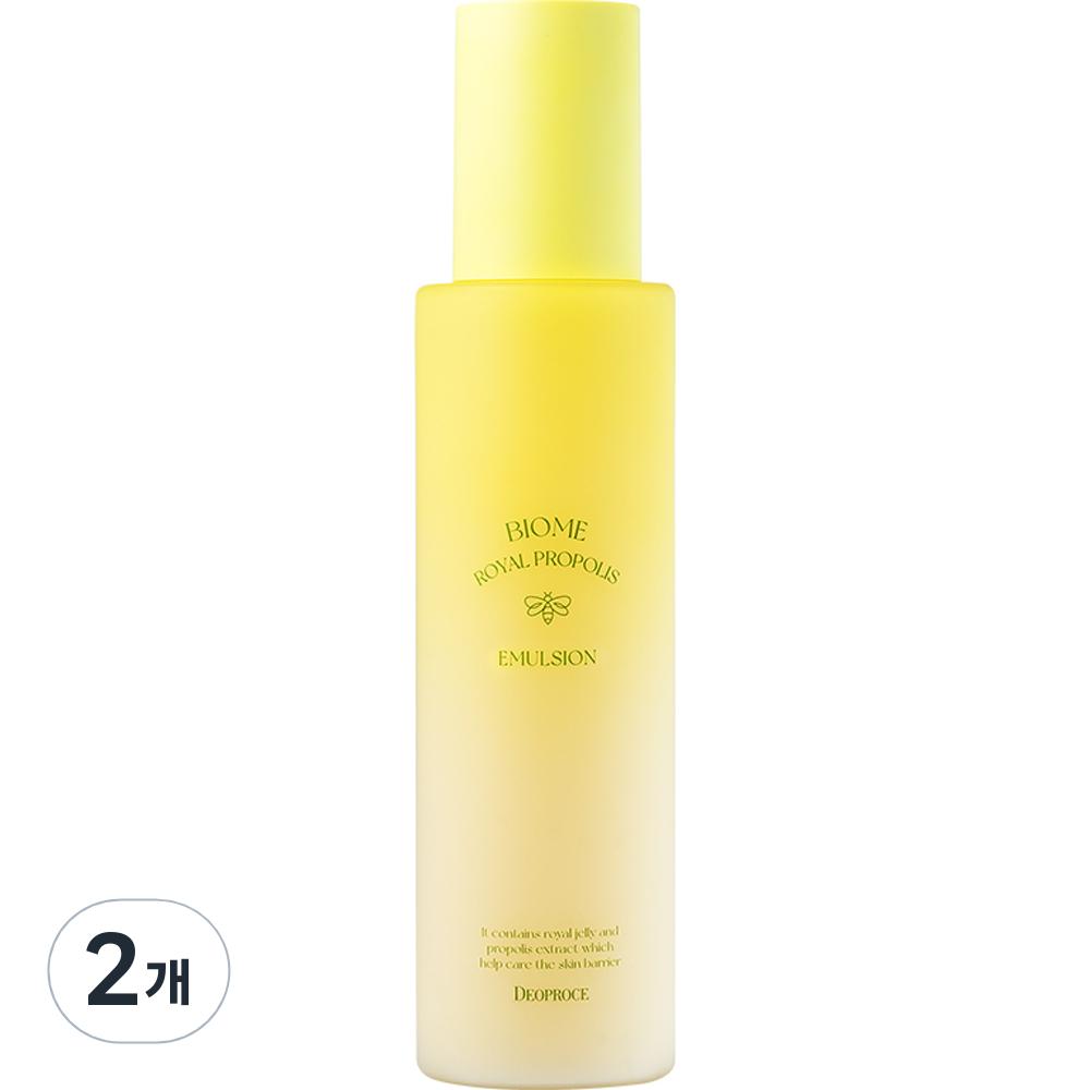

Deoproece Biome Royal Propolis Emulsion, 150 мл, 2 шт.