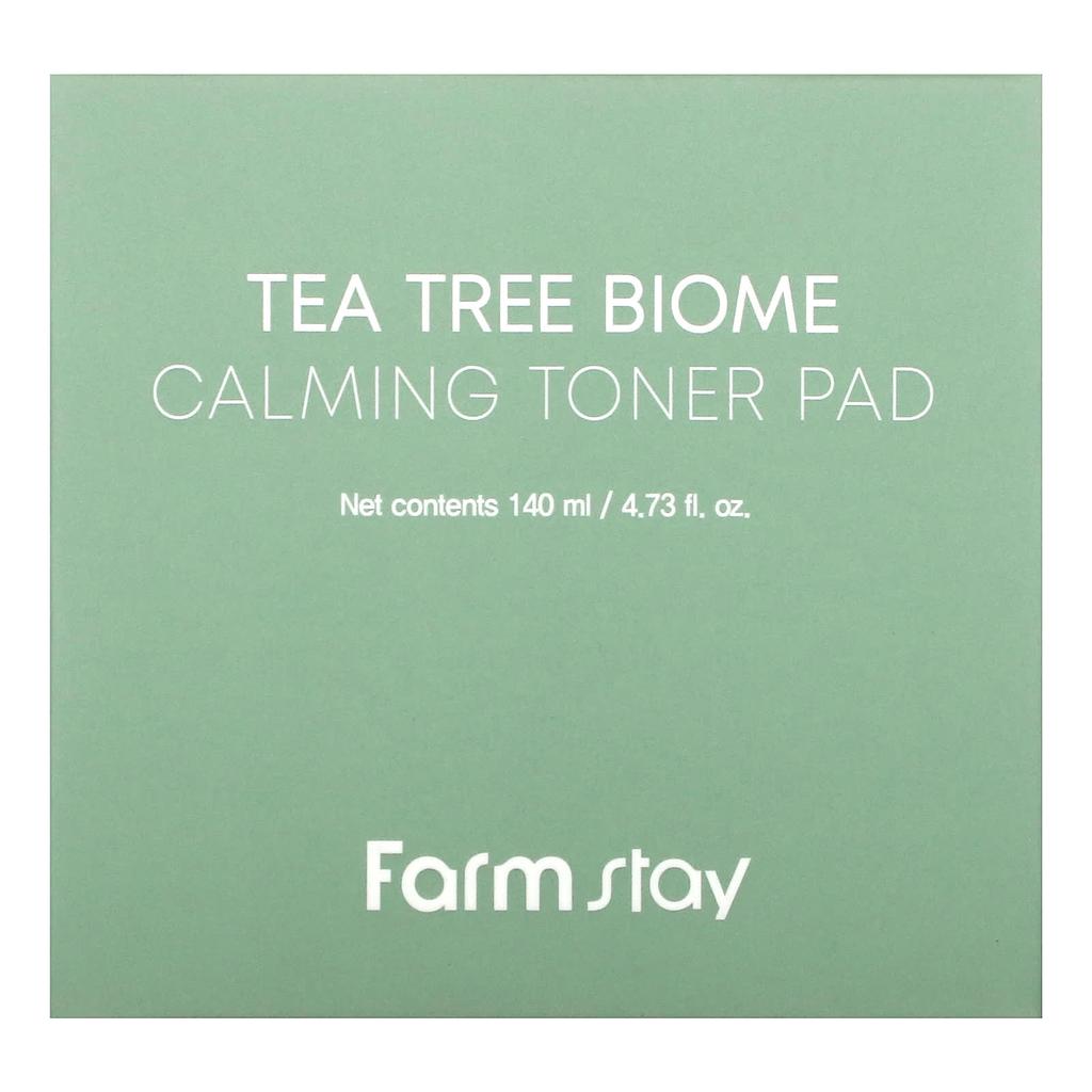 Tea Tree Biome, Calming Toner Pads, 4.73 Fl. Oz 140 Ml (2 Fl Oz)