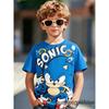 Kids Boys St Patricks Day Shirt 3D Print Round Neck Short Sleeve Pullover Shirt Fake 2-piece Style Top for Festival Party Stage