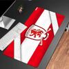 Red Lion Football Club Mouse Pad, Rubber Base, Mouse Pad for Gamers and Office Use, Gaming Desk , Easy To Clean Mat Christmas fan gifts