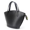 Used LOUIS VUITTON Tote Bag Sun jack M52272 Epi Leather Noir black