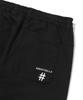 BEENTRILL NEWYORK Peach Twill Comfort Fit Fatigue Pants (Black)