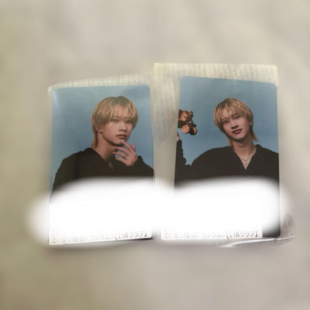 

[USED] MORRIE Trading Card Sparkle Scratch C Prize