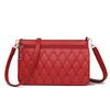 Summer large capacity women's crossbody bag versatile quilted single shoulder cross-border women's bag