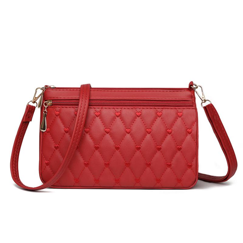 Summer large capacity women's crossbody bag versatile quilted single shoulder cross-border women's bag