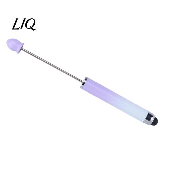 Smooth Drawing Stylus for Pad Beadable Pen Touchscreen, Gradient Touch Screen Pen, High Sensitive Capacitive Disc Precision Writing School Office