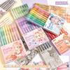 102/9 Colors Morandi Colorful Gel Pen Color Art Marker Notebook Painting Graffiti Color Pen Stationery Office School Supplies