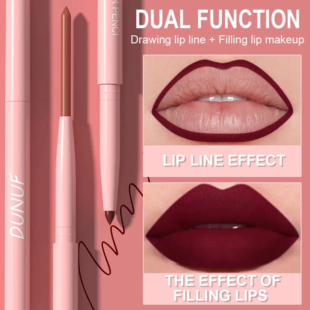 Set Of 6 Dunuf Matte Lip Liners