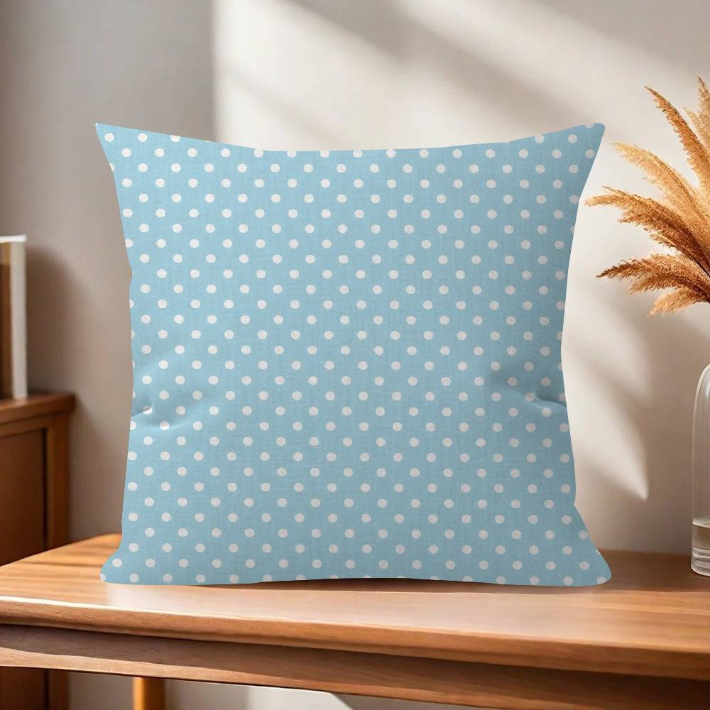 Fashion Polka Dot Figure  45*45cm Cushion Cover Pillow Cover Decor Pillowcase Home Pillowcase for Couch Pillow
