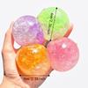Crushed Ice Texture Crispy Skin Ball Slow Rising Ice Cracked Crystal Ball  Vent Toy