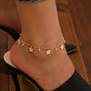 Stylish Titanium Steel Heart Anklet for Women – Durable, Versatile Beach Foot Chain