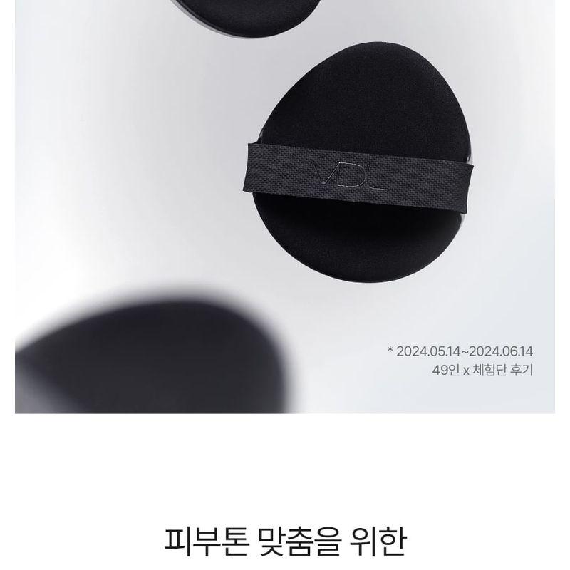 VDL Cover Stain Perfecting Cushion Refill Only - 5 Colors