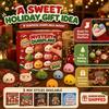 9-Day Dumpling Squishy Advent Calendar – Christmas Countdown with Fidget Sensory Toys, Blind Box Surprise Gift