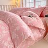 Cotton Brushed Twin Duvet Cover & Pillowcase Set for Dorms