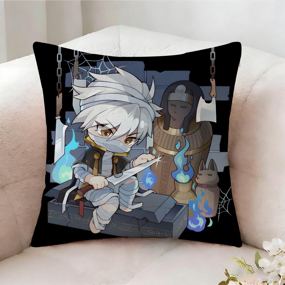To Be HHero Anime Pillow Case Pillowcase Doublesided Printed Sofa Cushion Bedroom Headboard Pillow