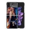 Zaraki Kenpachi Bleach Cases For Samsung Galaxy Z Flip 4 5 6 7 3 Z Flip7 Flip6 Flip4 Flip5 Flip3 5G Hard Shockproof Fundas Cover
