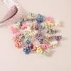 Korean Cute Pearl Floral Cat's Eye Hair Claw Clip